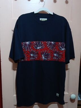 Kipling Long Board Classics Red Palm-Print Drawstring Shorts & Matching Top